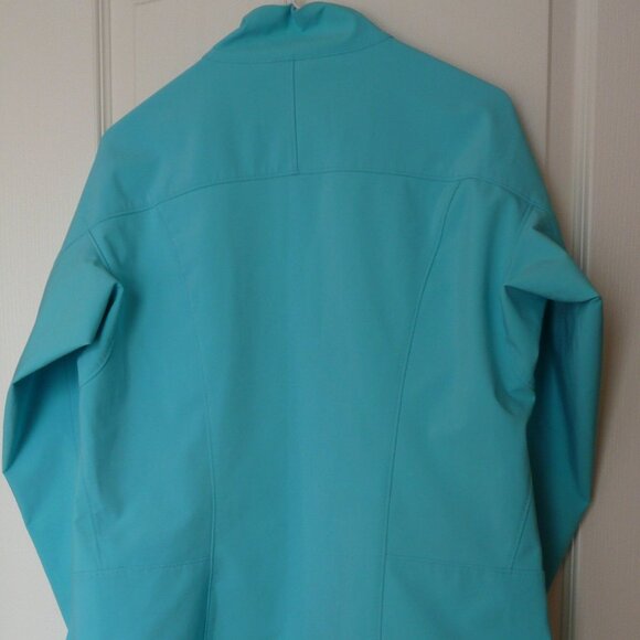 Avia Women's Jacket Size L Lightweight Waterproof Soft Shell Pockets - Picture 6 of 10